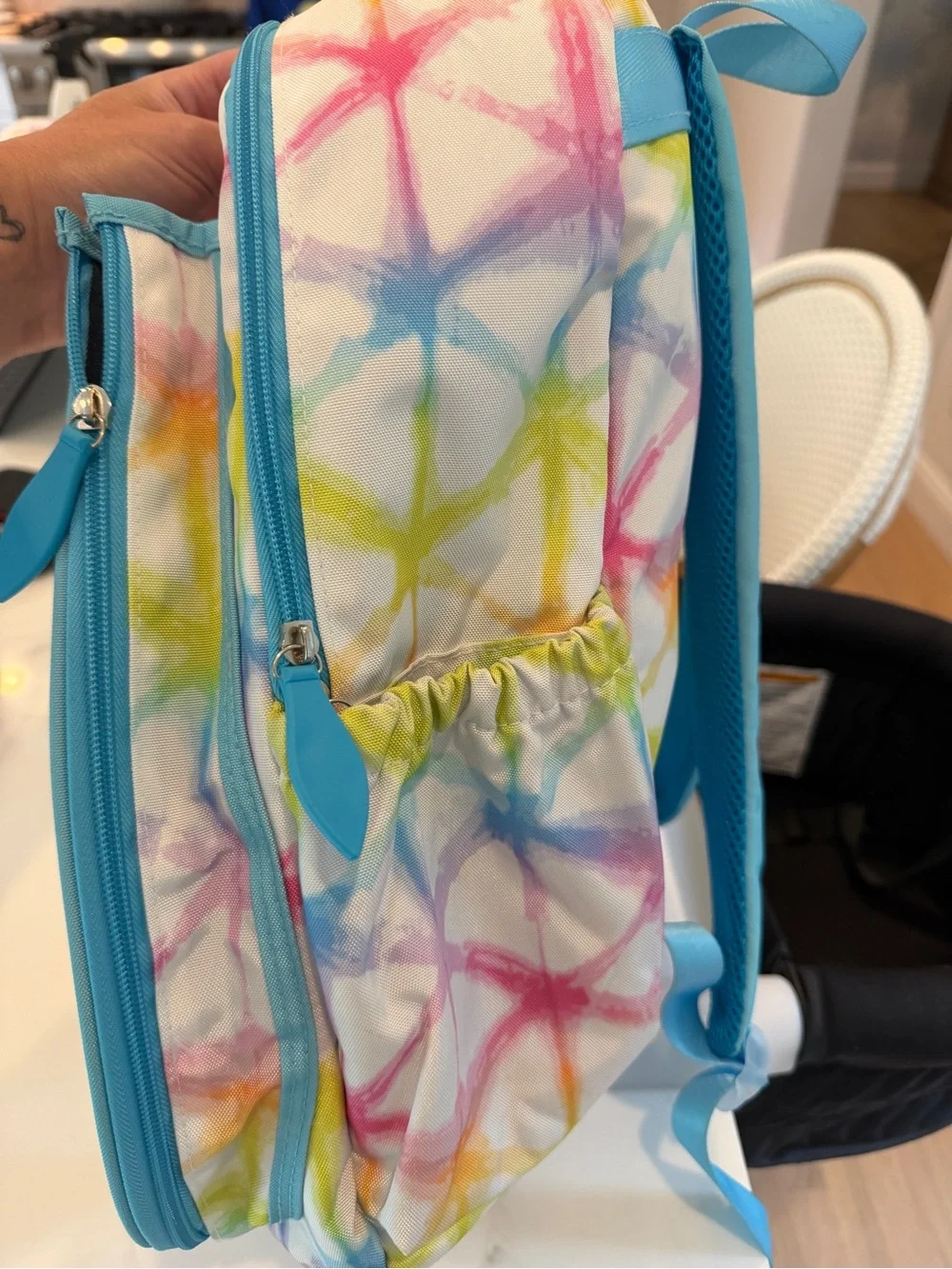 Ame & Lulu Junior Love Tennis Backpack- Little Kid, Big Kid